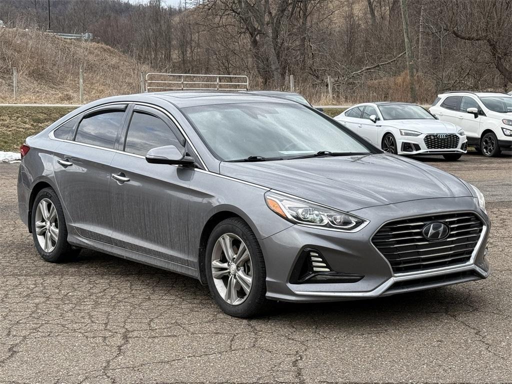 used 2018 Hyundai Sonata car, priced at $14,894