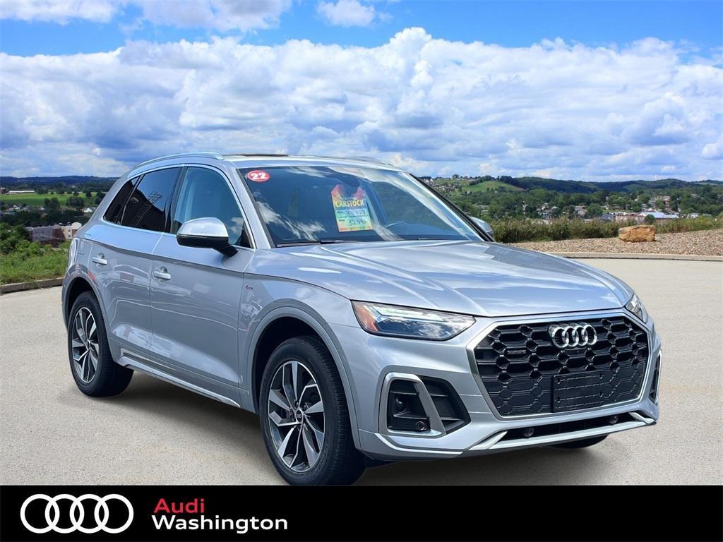 used 2022 Audi Q5 car, priced at $30,879