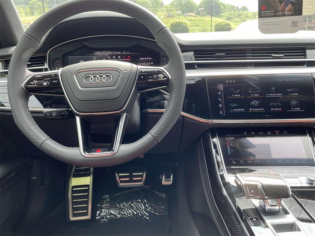new 2025 Audi S8 car, priced at $142,470