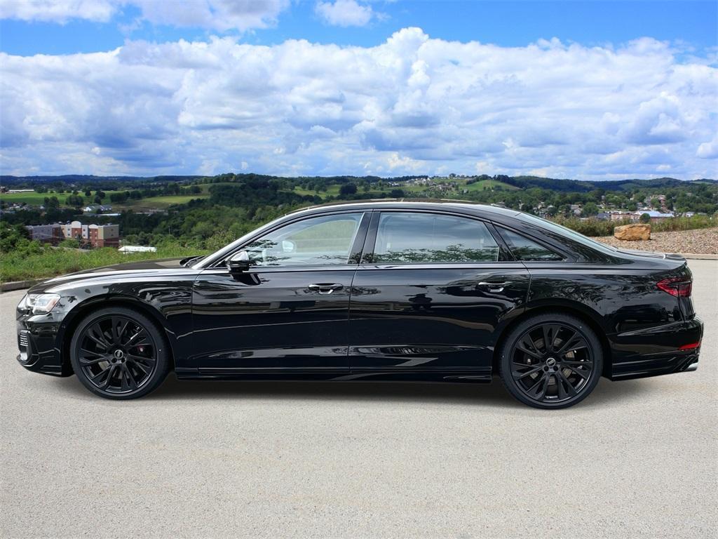 new 2025 Audi S8 car, priced at $142,470