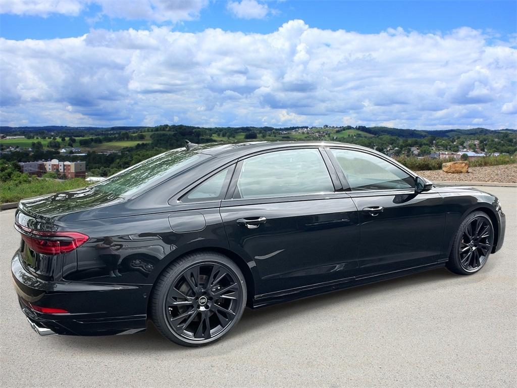 new 2025 Audi S8 car, priced at $142,470