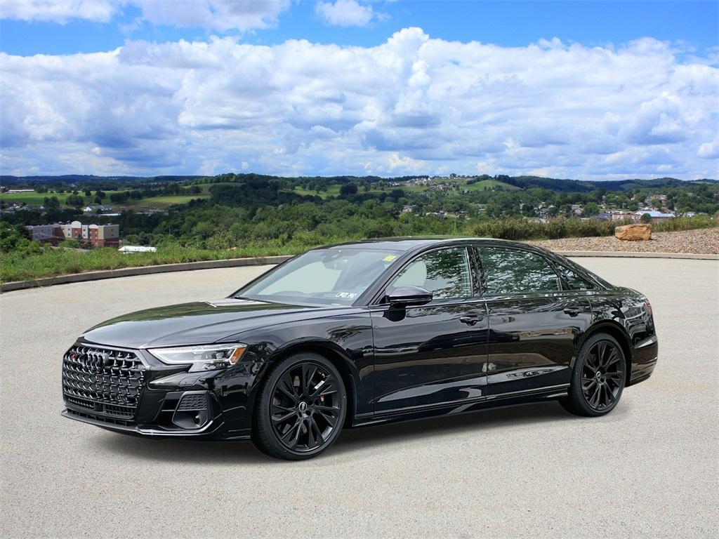 new 2025 Audi S8 car, priced at $142,470