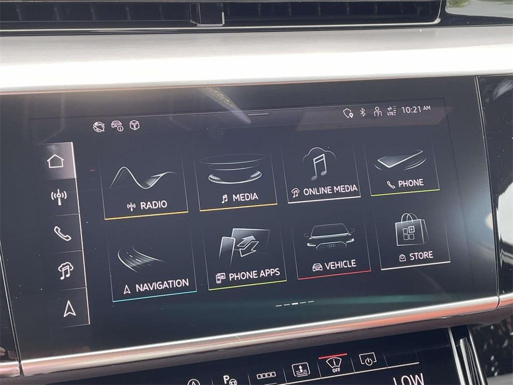 new 2025 Audi S8 car, priced at $142,470