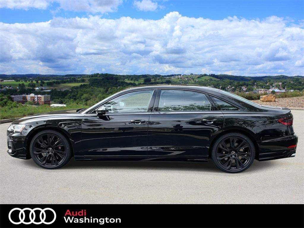 new 2025 Audi S8 car, priced at $142,470