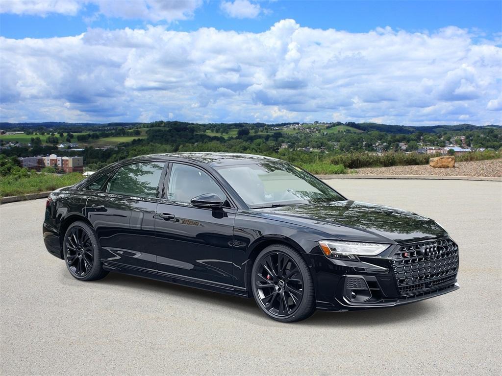 new 2025 Audi S8 car, priced at $142,470