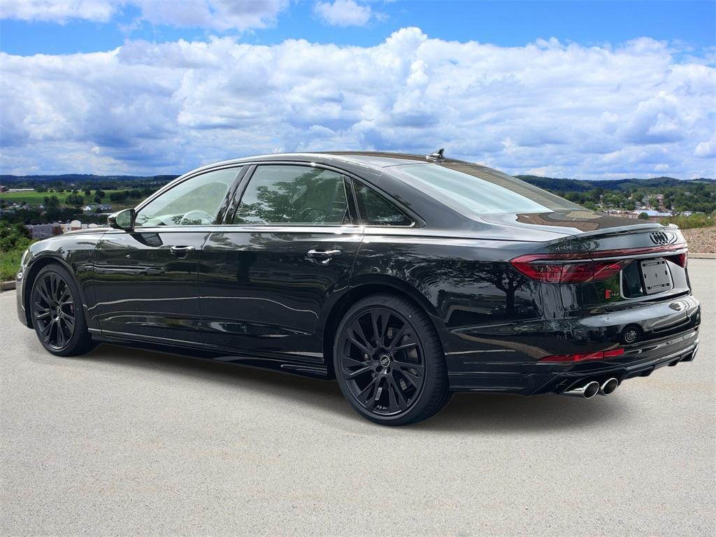 new 2025 Audi S8 car, priced at $142,470