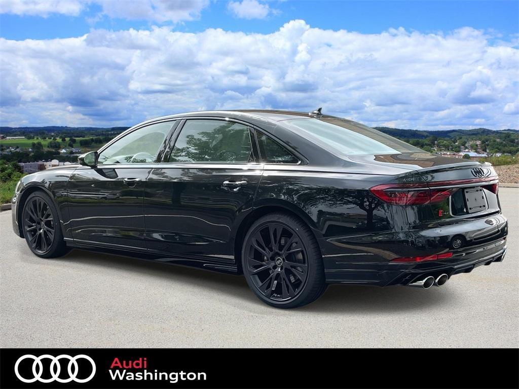 new 2025 Audi S8 car, priced at $142,470