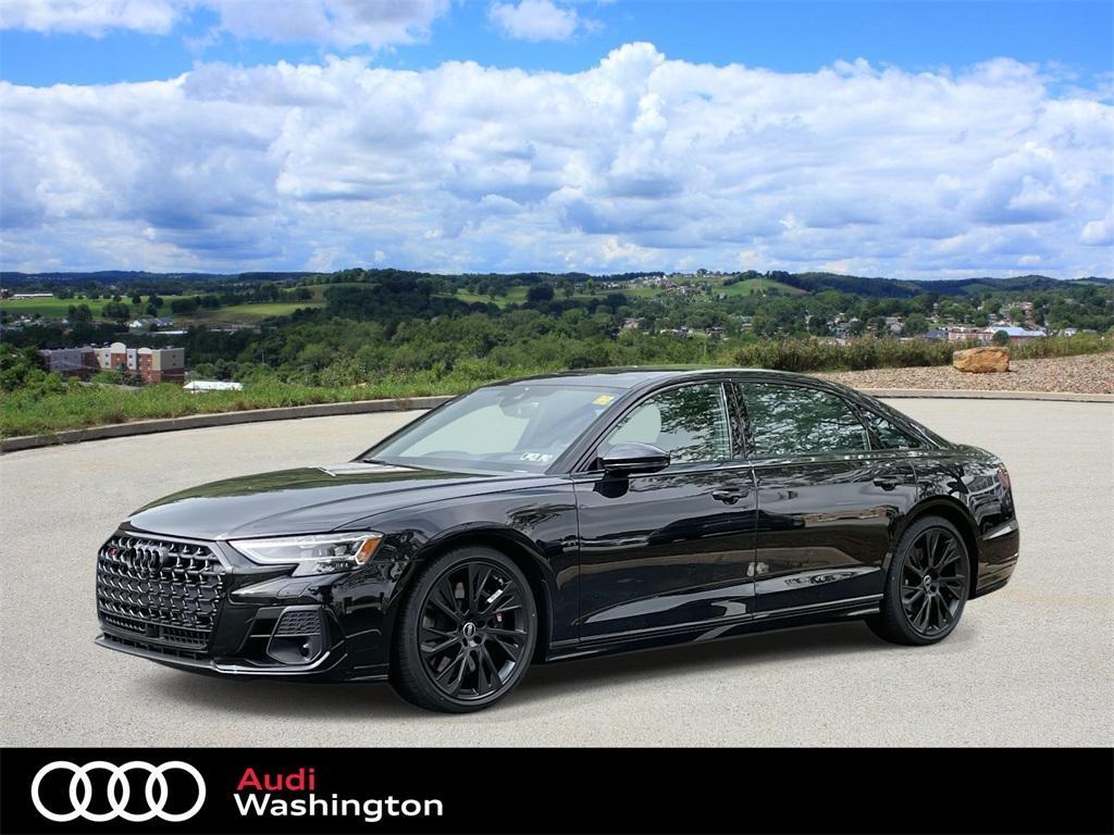 new 2025 Audi S8 car, priced at $142,470
