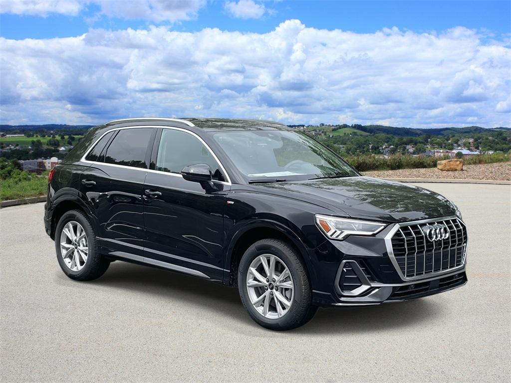 new 2025 Audi Q3 car, priced at $45,690