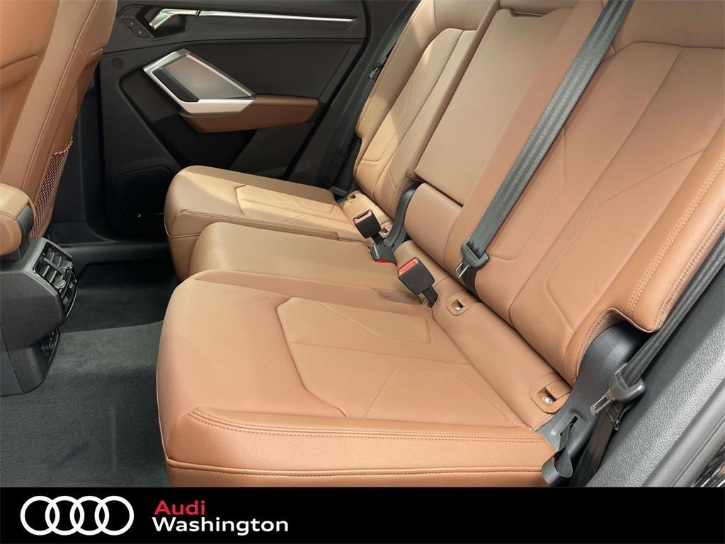 new 2025 Audi Q3 car, priced at $45,690