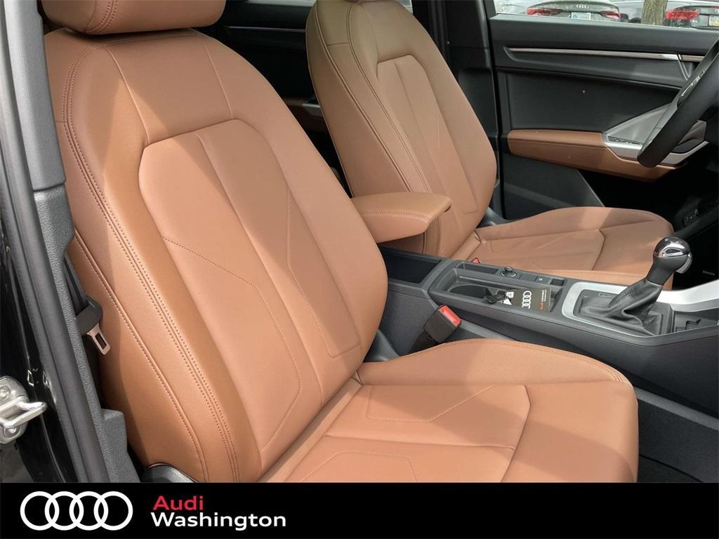 new 2025 Audi Q3 car, priced at $45,690