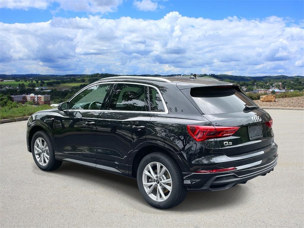 new 2025 Audi Q3 car, priced at $45,690
