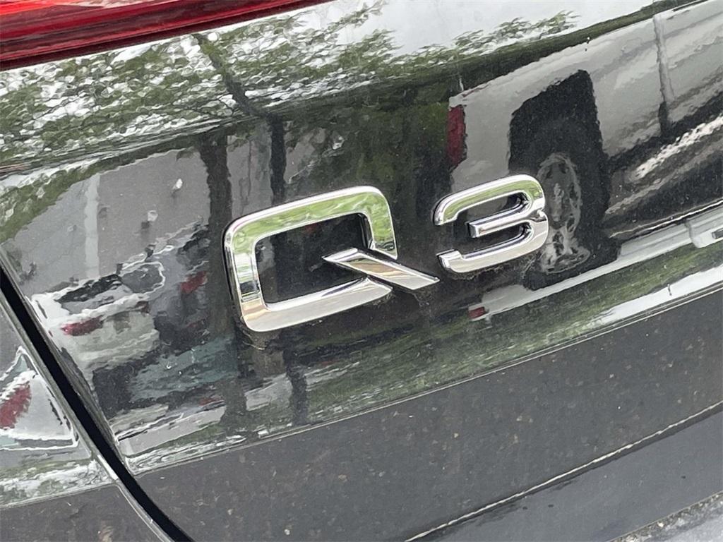 new 2025 Audi Q3 car, priced at $45,690