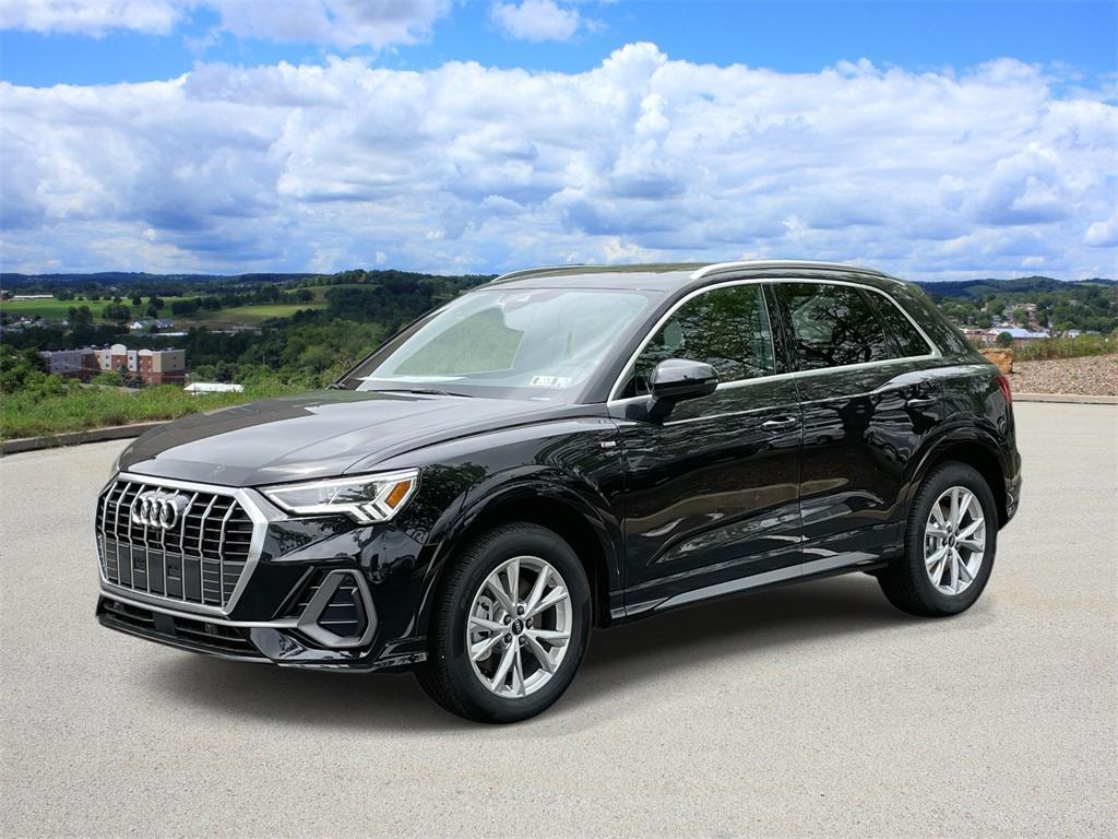 new 2025 Audi Q3 car, priced at $45,690