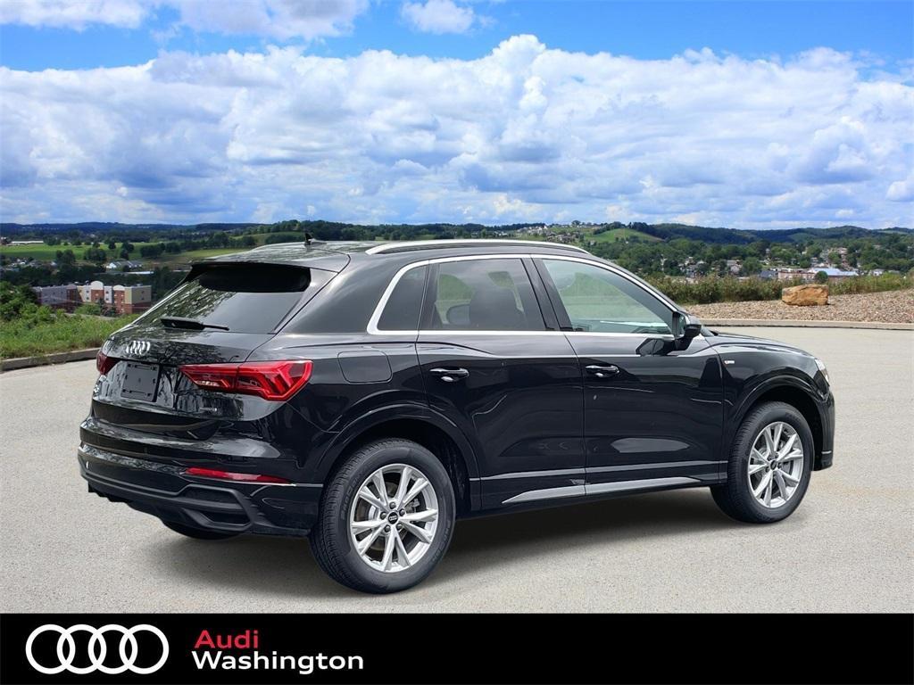new 2025 Audi Q3 car, priced at $45,690