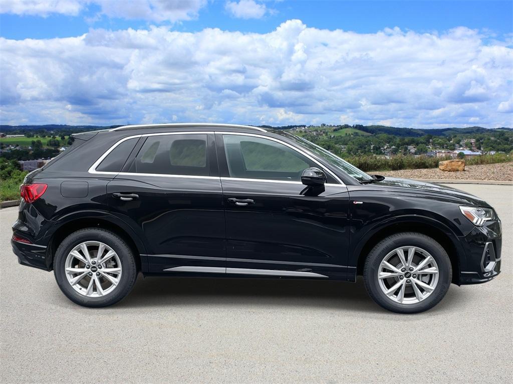 new 2025 Audi Q3 car, priced at $45,690