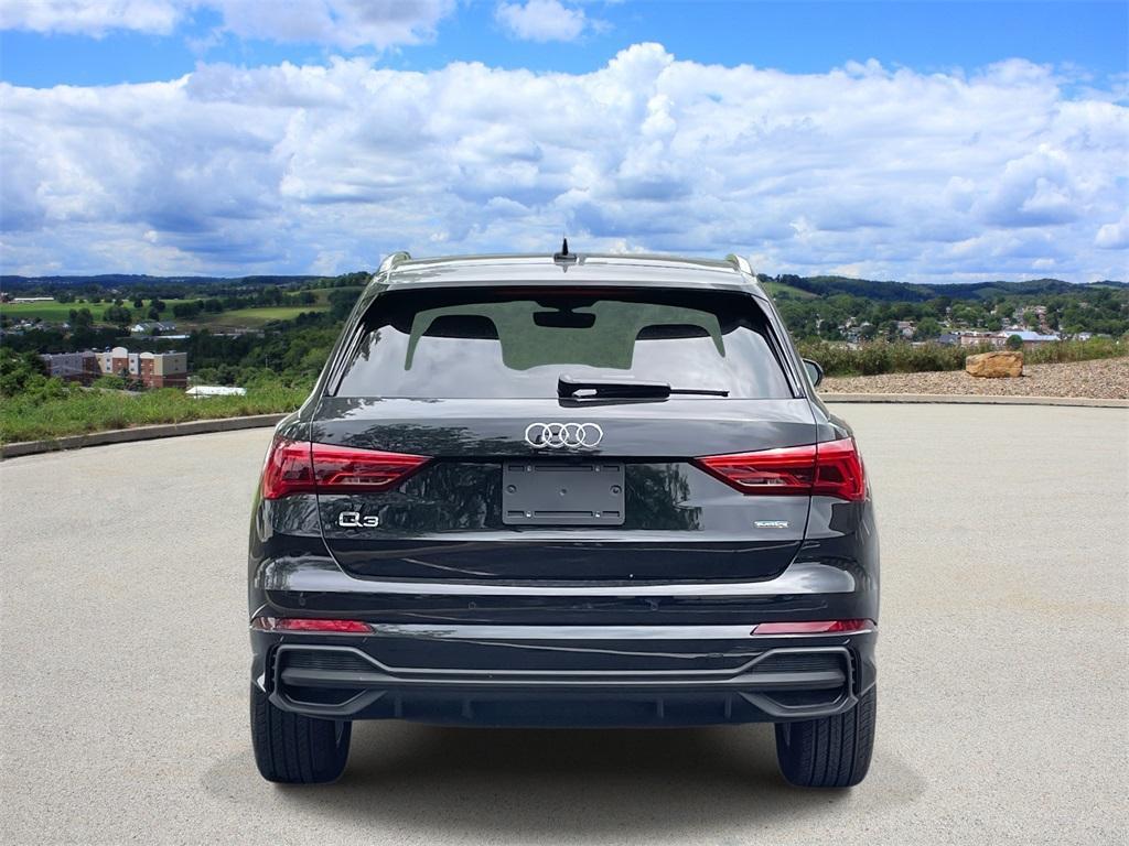 new 2025 Audi Q3 car, priced at $45,690