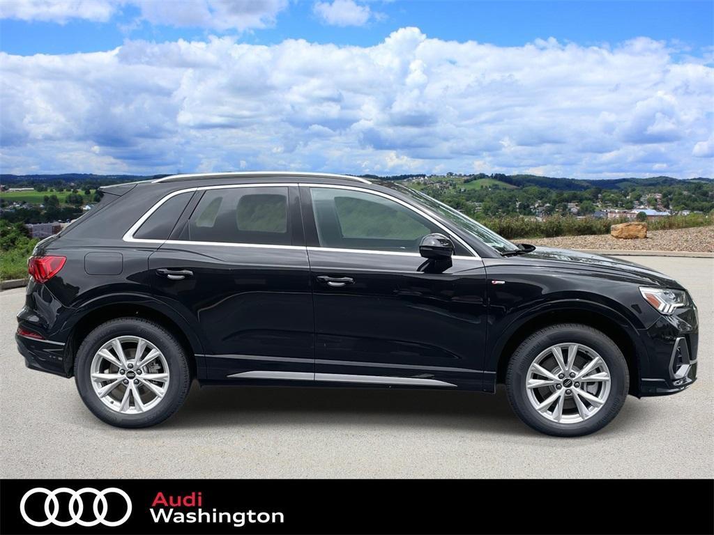new 2025 Audi Q3 car, priced at $45,690