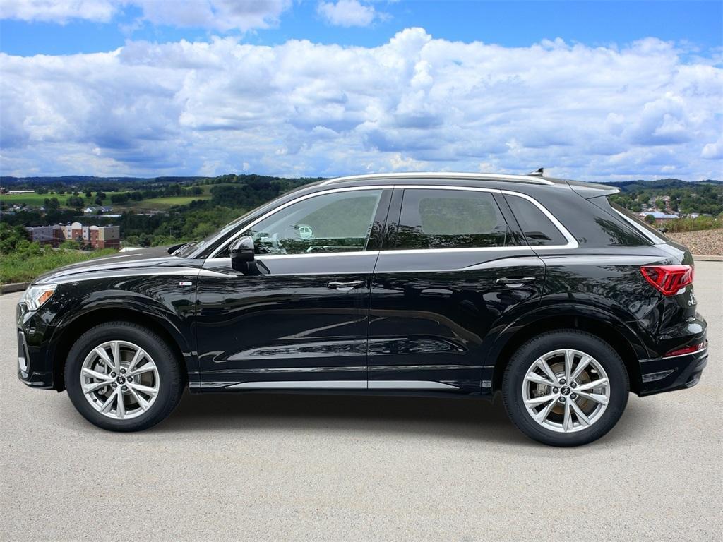 new 2025 Audi Q3 car, priced at $45,690