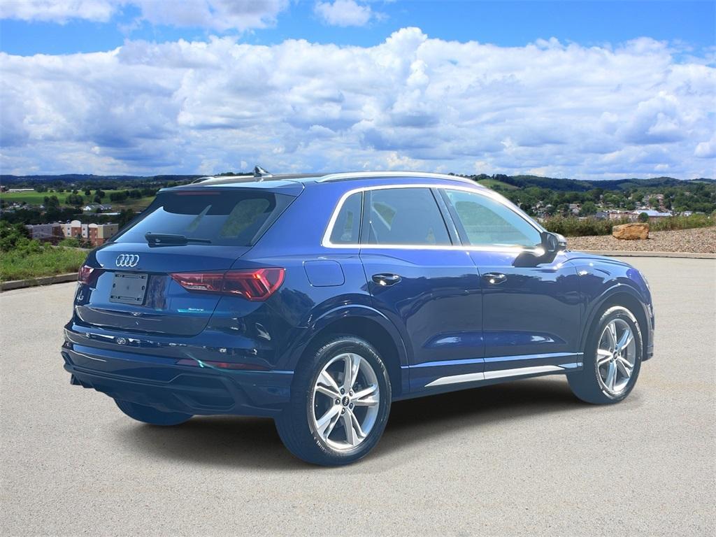used 2024 Audi Q3 car, priced at $34,499