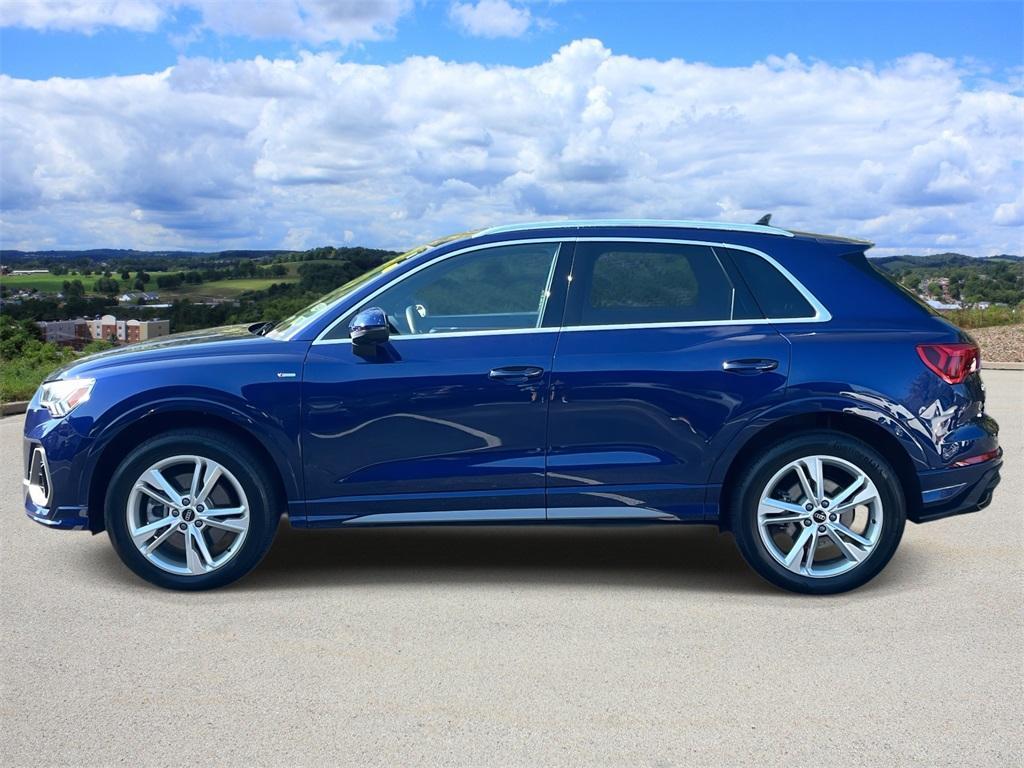 used 2024 Audi Q3 car, priced at $34,499
