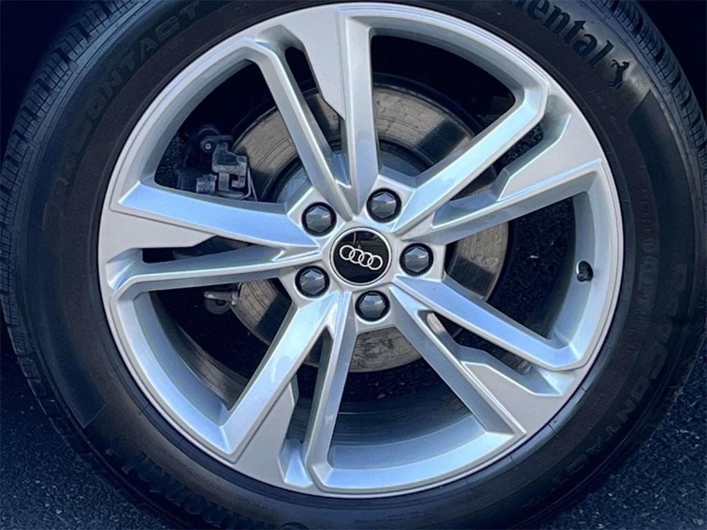 used 2024 Audi Q3 car, priced at $34,499