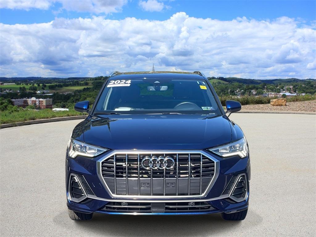 used 2024 Audi Q3 car, priced at $34,499