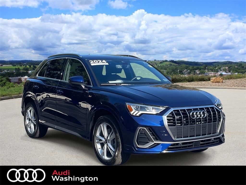 used 2024 Audi Q3 car, priced at $34,499