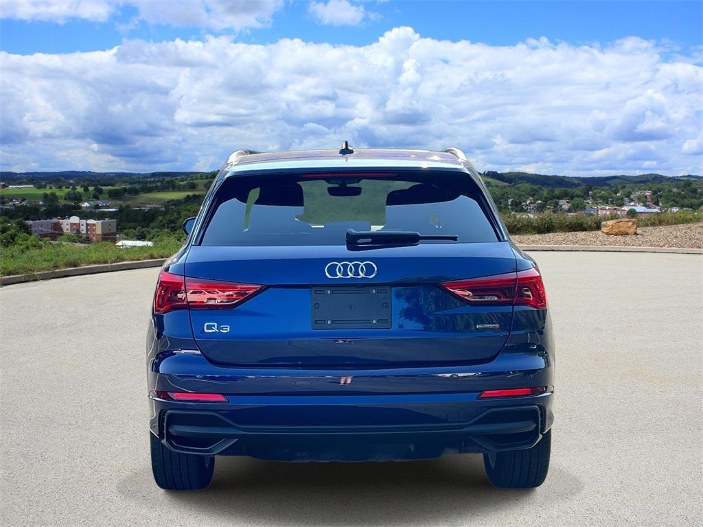 used 2024 Audi Q3 car, priced at $34,499