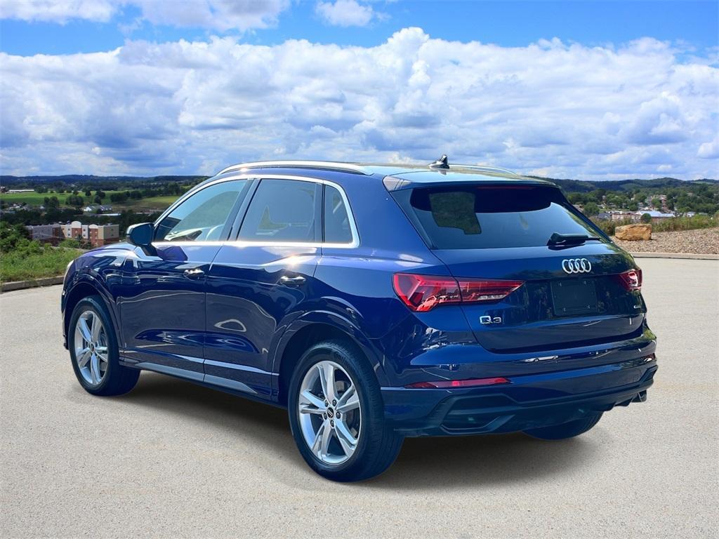 used 2024 Audi Q3 car, priced at $34,499