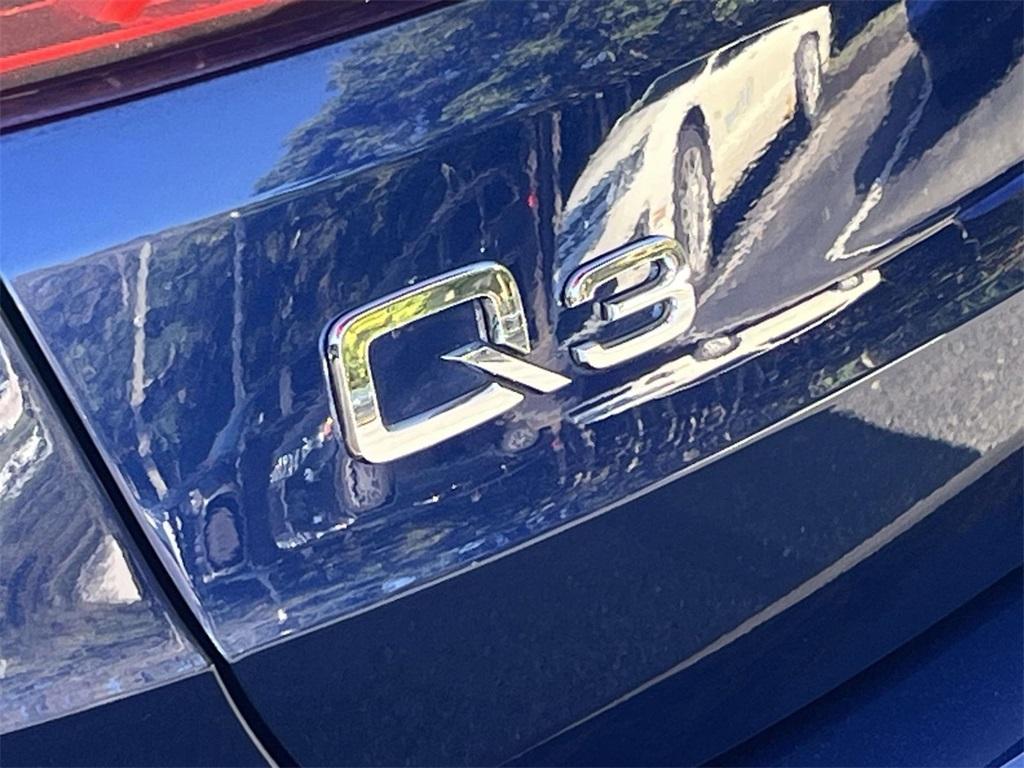 used 2024 Audi Q3 car, priced at $34,499