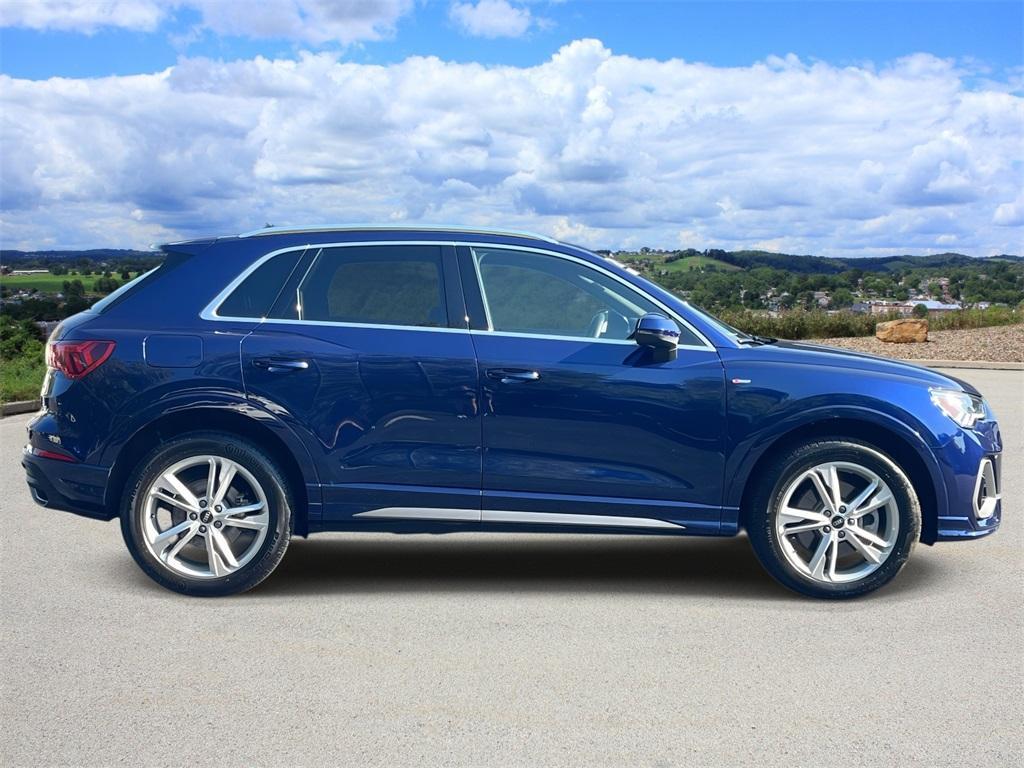 used 2024 Audi Q3 car, priced at $34,499