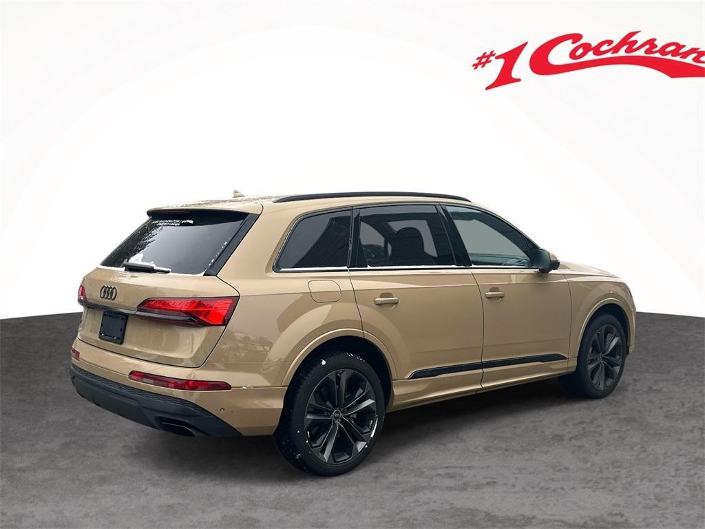 used 2025 Audi Q7 car, priced at $56,998