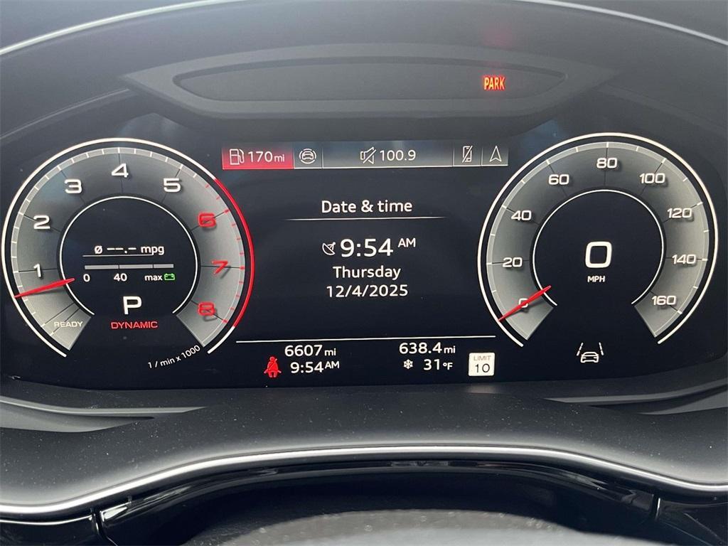 used 2025 Audi Q7 car, priced at $56,998