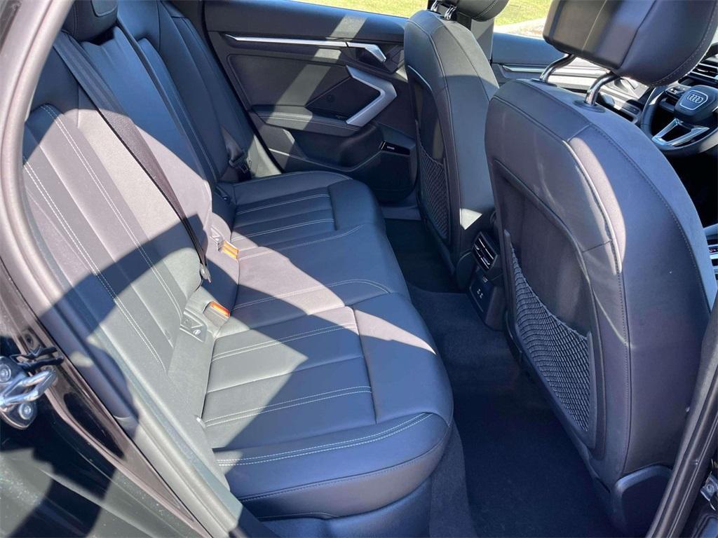used 2025 Audi A3 car, priced at $37,000