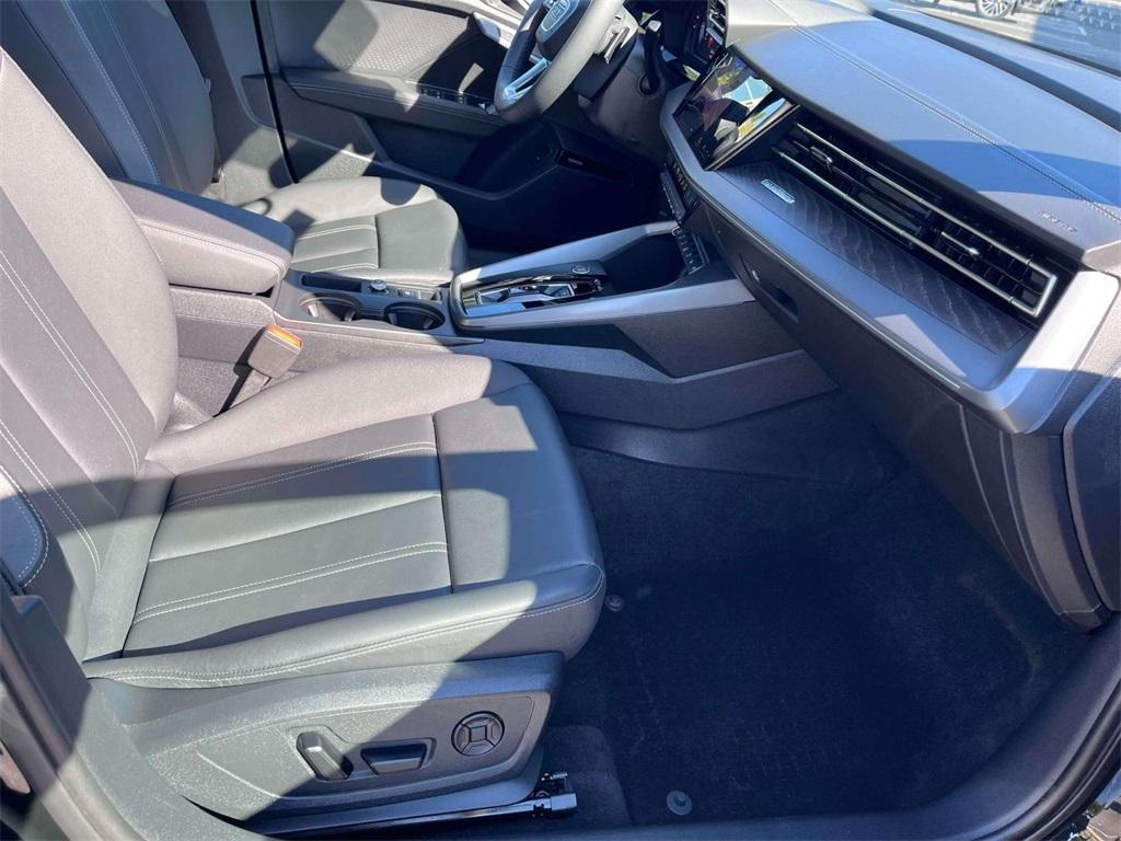 used 2025 Audi A3 car, priced at $37,000