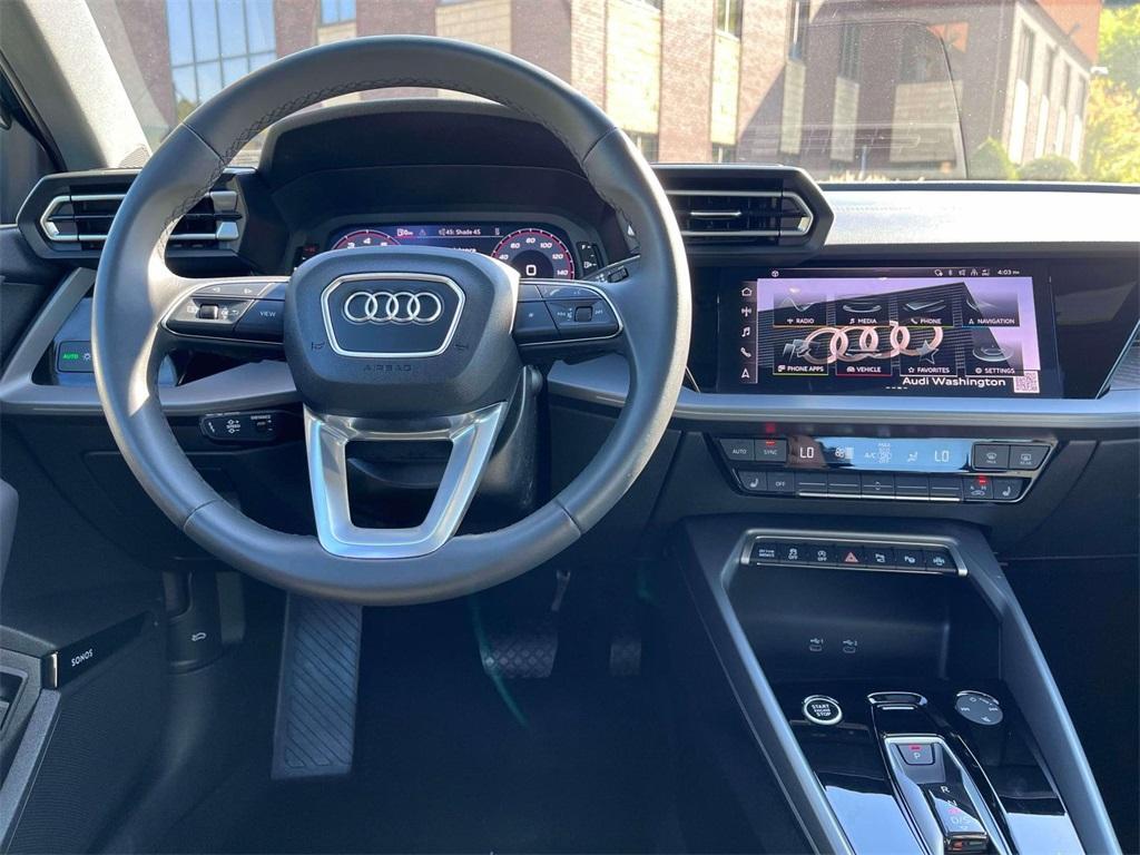 used 2025 Audi A3 car, priced at $37,000