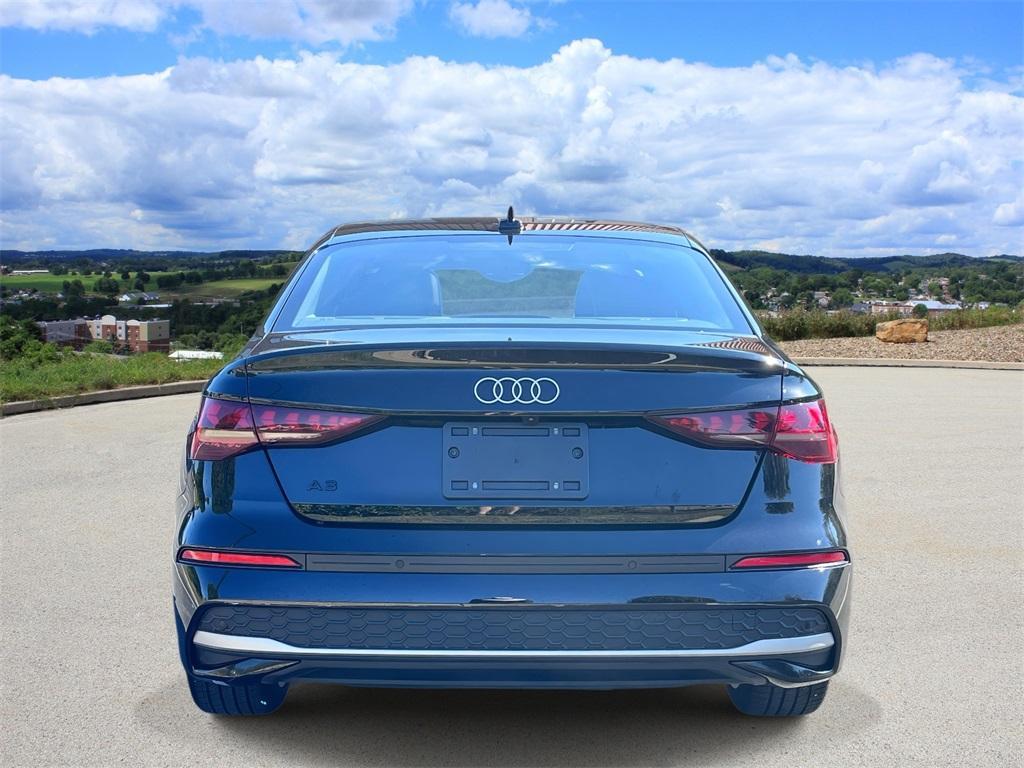 used 2025 Audi A3 car, priced at $37,000