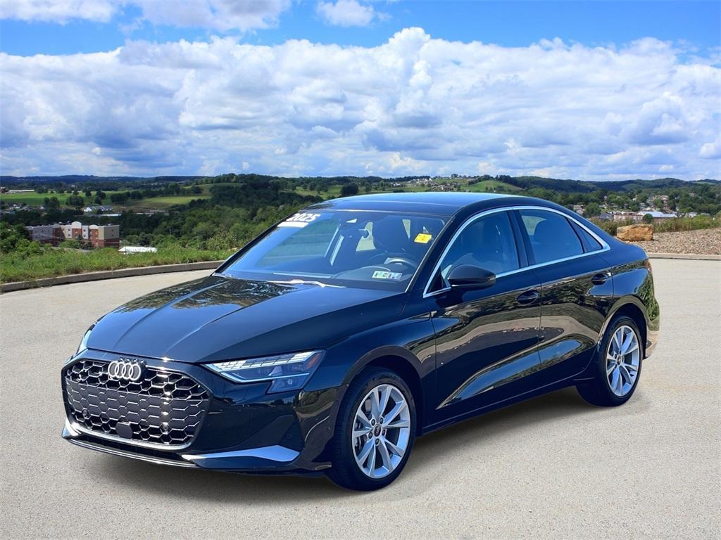 used 2025 Audi A3 car, priced at $37,000