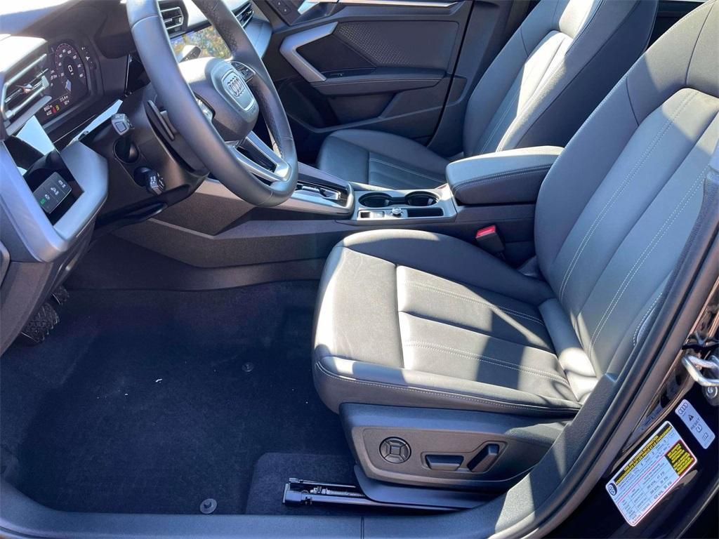 used 2025 Audi A3 car, priced at $37,000