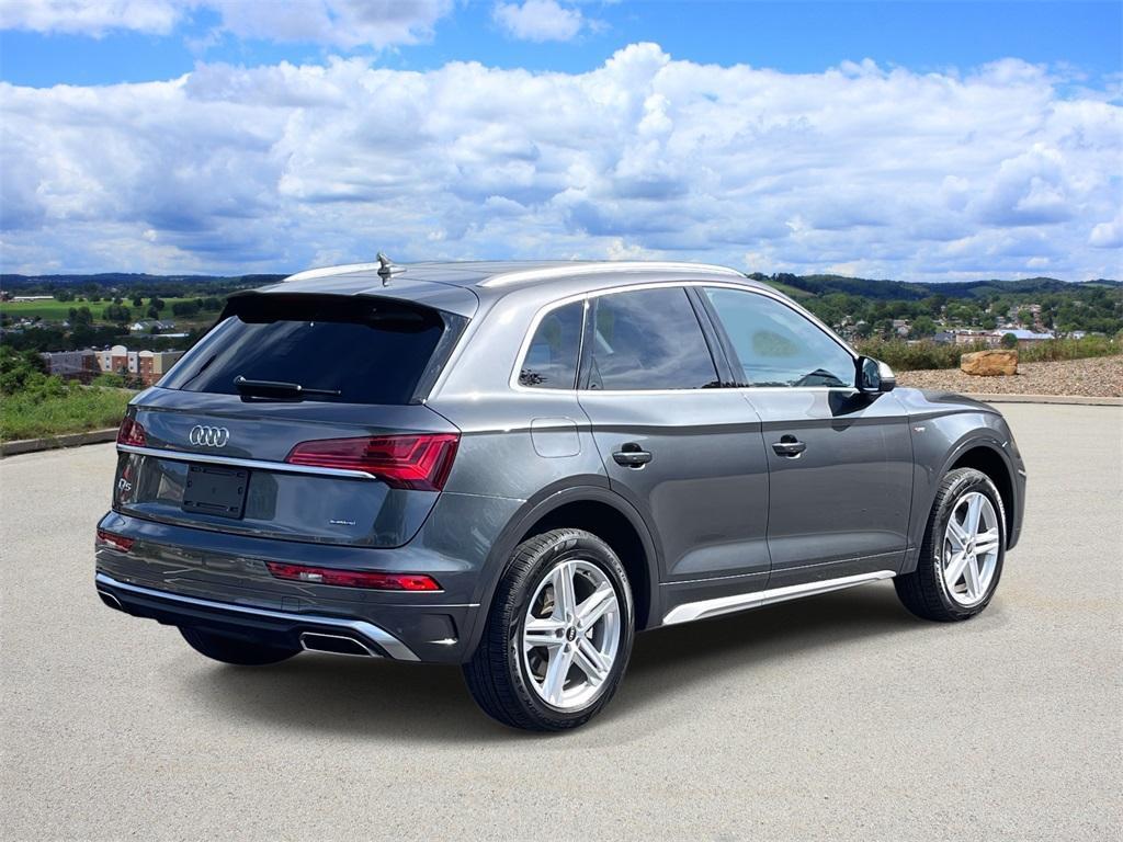 used 2024 Audi Q5 e car, priced at $40,900