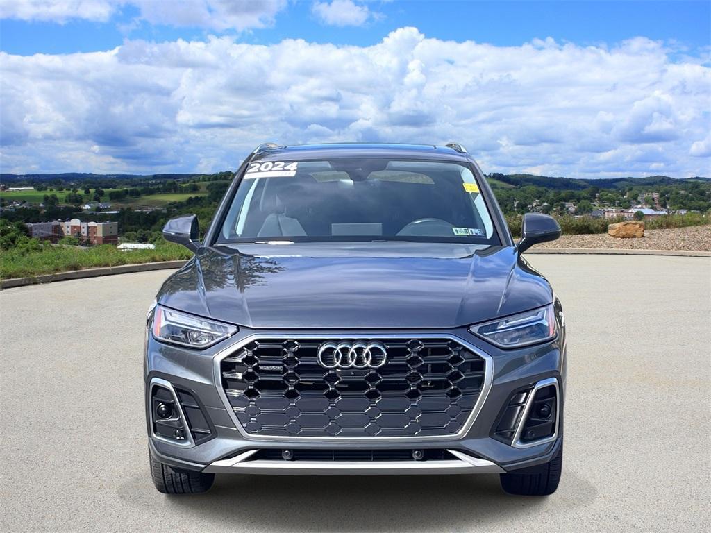 used 2024 Audi Q5 e car, priced at $40,900