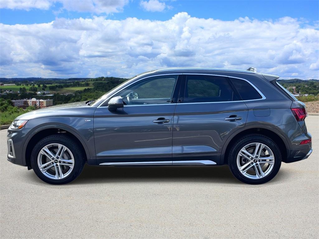 used 2024 Audi Q5 e car, priced at $40,900