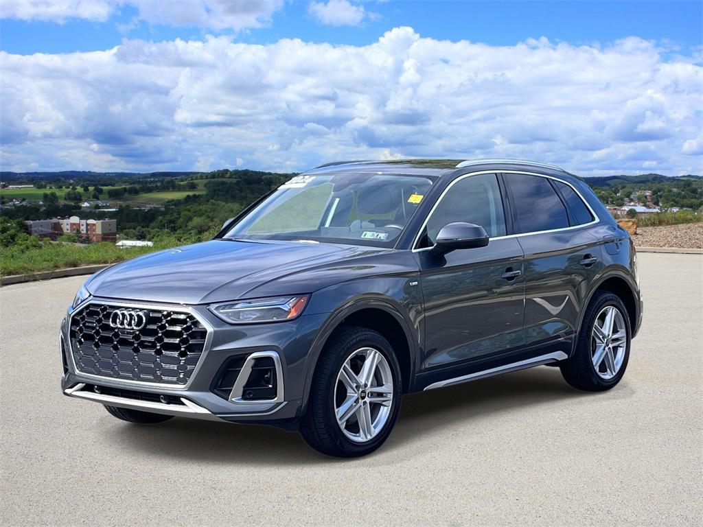 used 2024 Audi Q5 e car, priced at $40,900