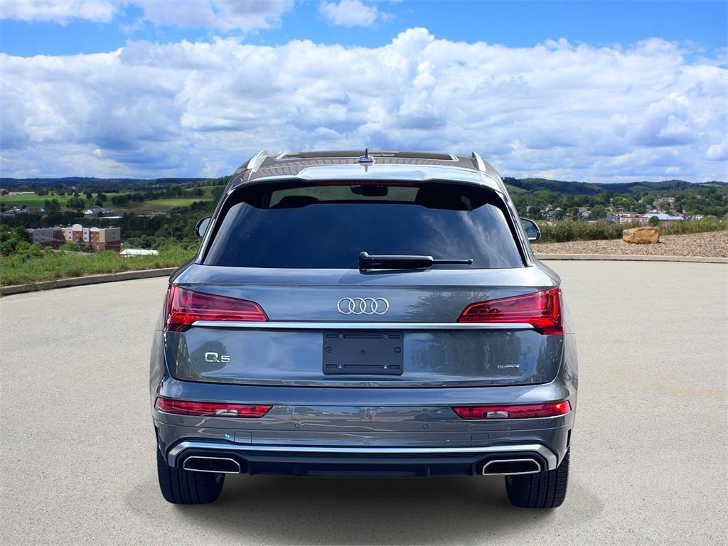 used 2024 Audi Q5 e car, priced at $40,900