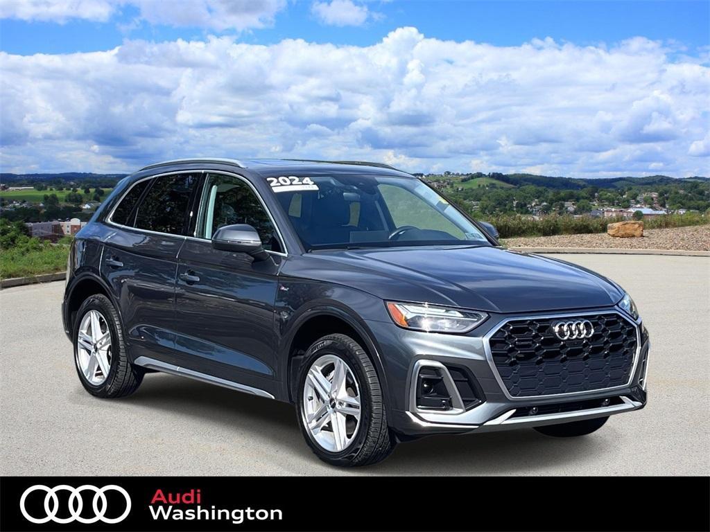 used 2024 Audi Q5 e car, priced at $42,997
