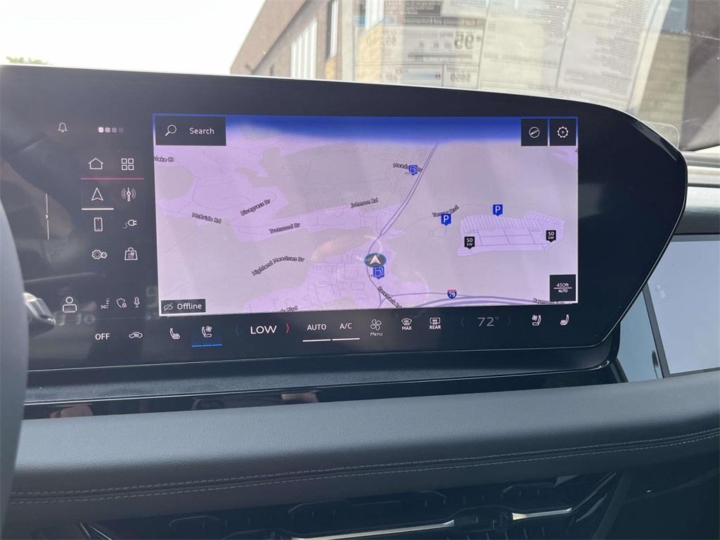 new 2025 Audi Q6 e-tron car, priced at $77,750