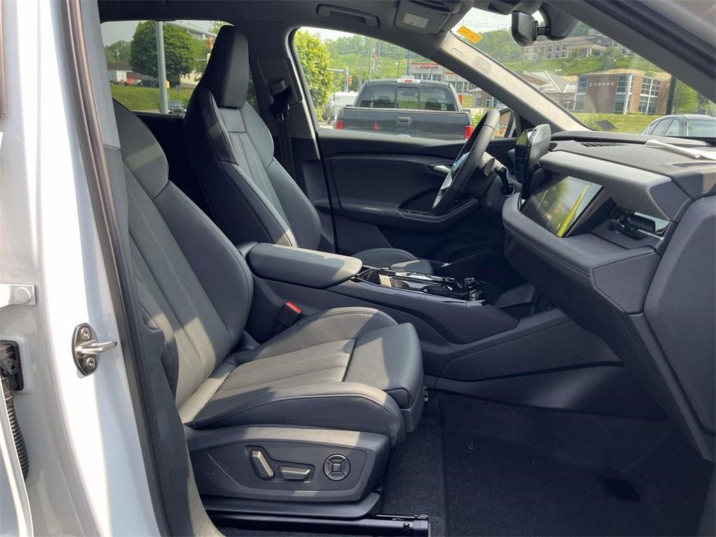 new 2025 Audi Q6 e-tron car, priced at $77,750