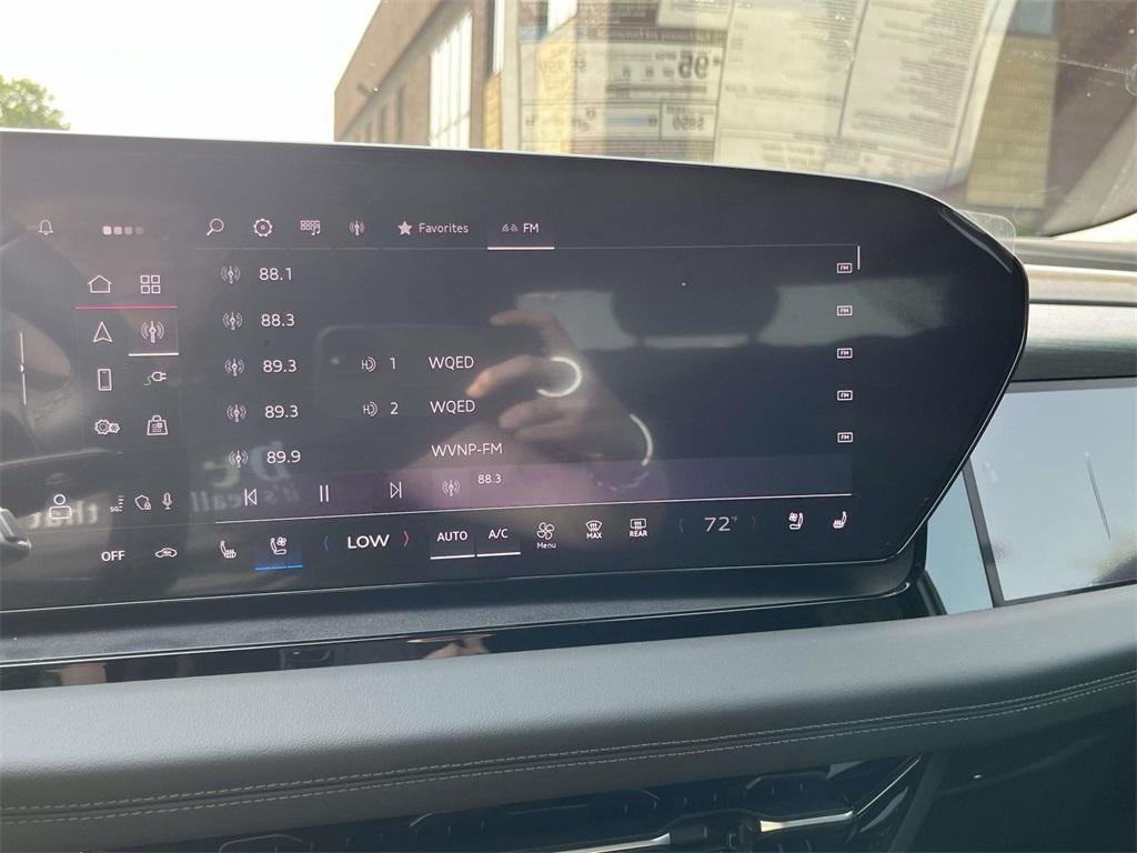 new 2025 Audi Q6 e-tron car, priced at $77,750