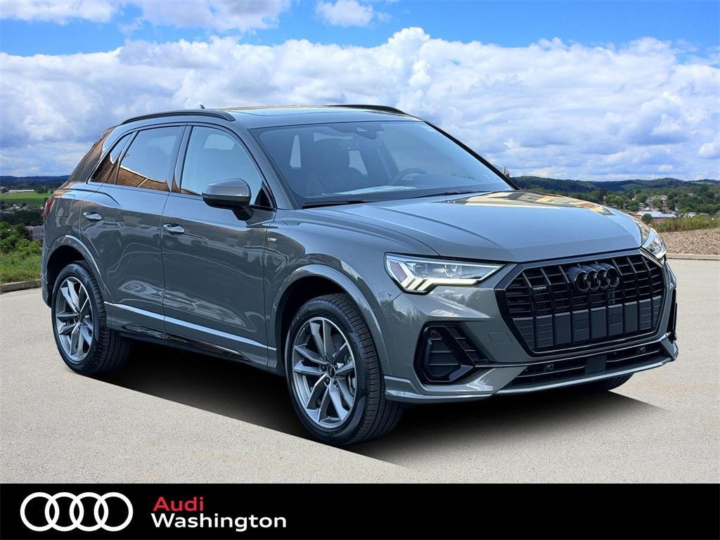 new 2025 Audi Q3 car, priced at $46,110